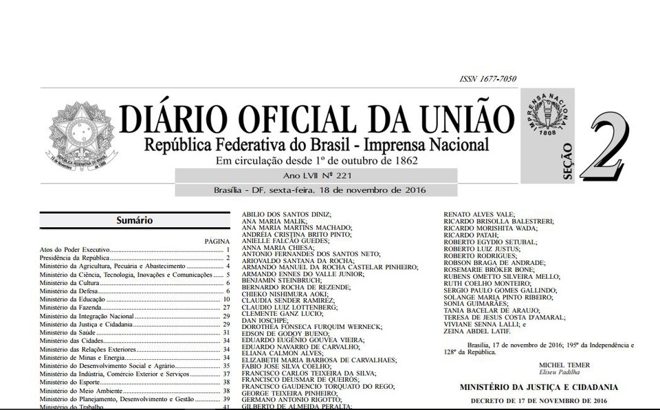 Instrução Normativa altera o RAPP