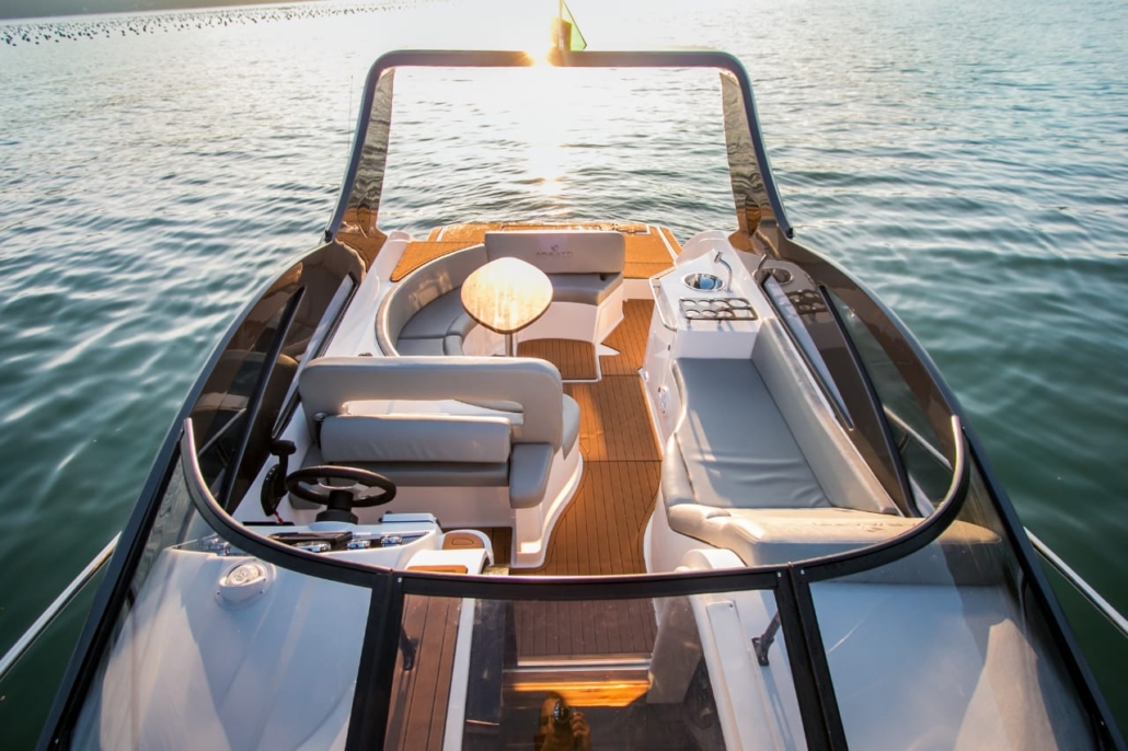 Armatti Yachts lança “golden gifts” para embarcação de 30 pés