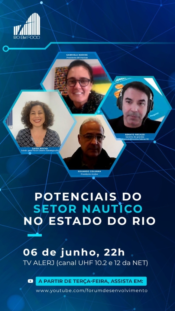 O potencial do setor Náutico no Estado do Rio de Janeiro