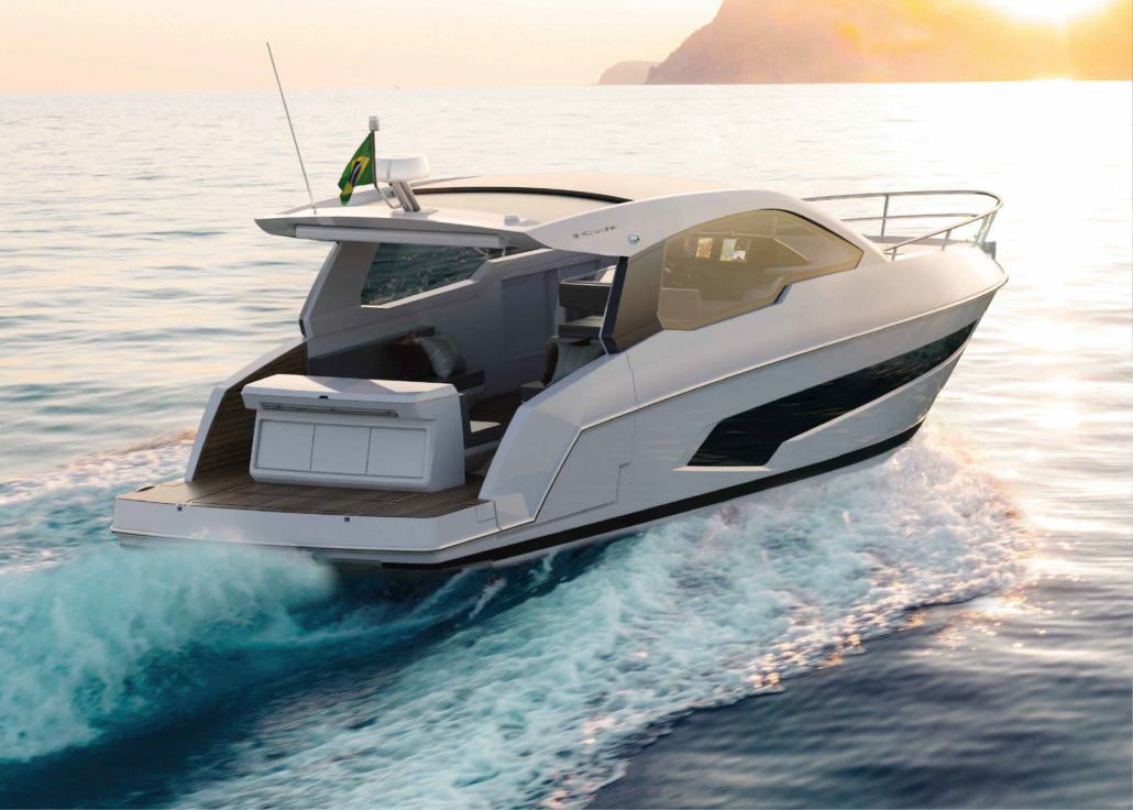 A Schaefer Yachts anuncia o lançamento de seu novo modelo, a New Schaefer 375
