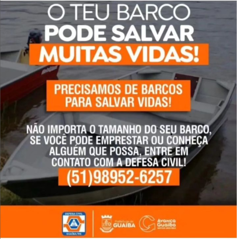 A ACOBAR presta solidariedade às vítimas da tragédia ocorrida no Rio Grande do Sul.